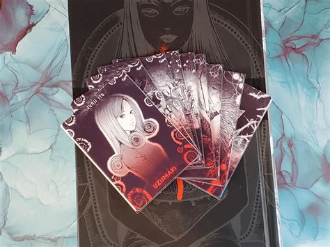 Junji ito magic spell cards